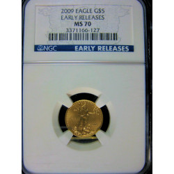 2009 $5 Gold Eagle Early...
