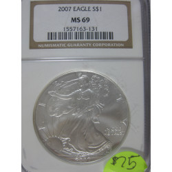 2007 American Silver Eagle...