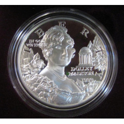1999 Dolley Madison Proof...