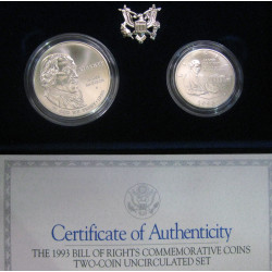 1993 Bill of Rights Silver...