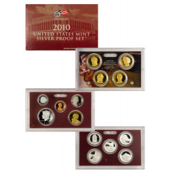 2010-S Silver Proof Set -...