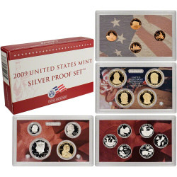 2009-S Silver Proof Set -...