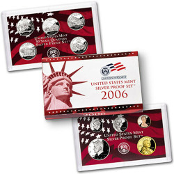 2006-S Silver Proof Set -...