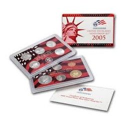 2005-S Silver Proof Set -...
