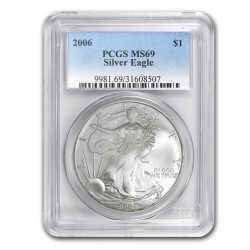 2006  American Silver Eagle...