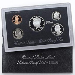1993-S Silver Proof Set -...