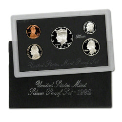 1992-S Silver Proof Set -...