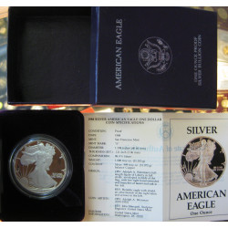 1988 American Silver Eagle...