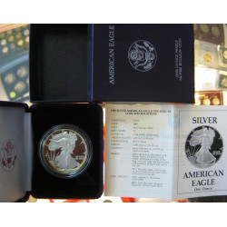1989 American Silver Eagle...