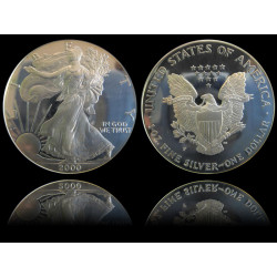 2000 P American Silver...