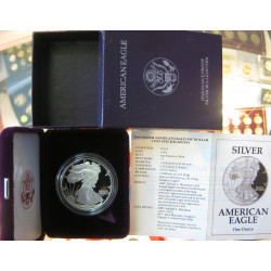 1992 American Silver Eagle...