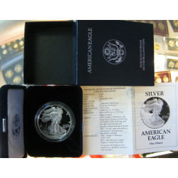 1993 American Silver Eagle...