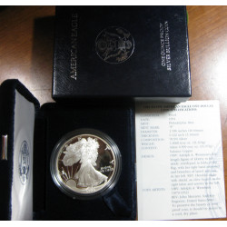 1994 American Silver Eagle...