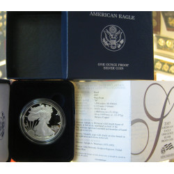 2007 American Silver Eagle...