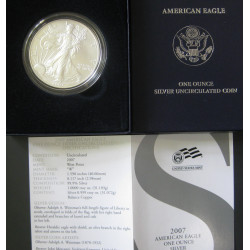 2007-W American Silver...