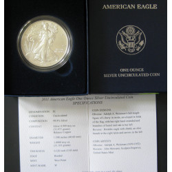 2011-W American Silver...