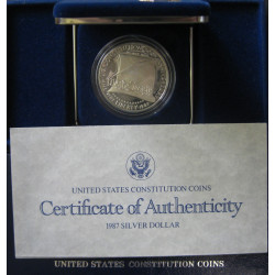 1987 Constitution Silver...